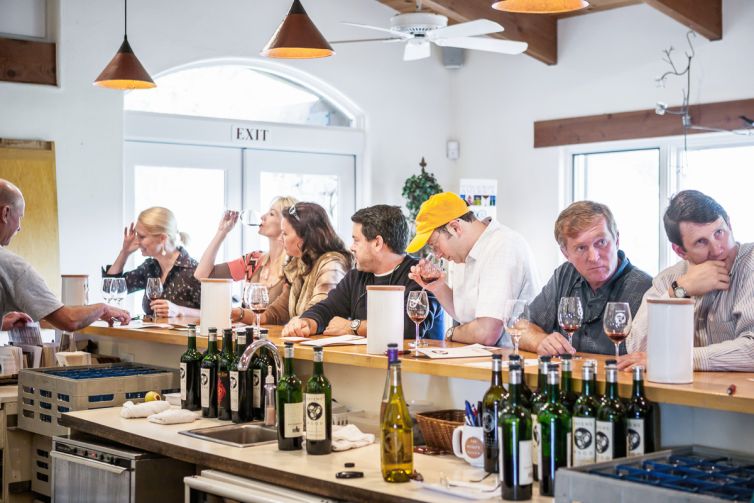 Travel Photography - Wine Country - A Shared Adventure In The Vineyards- Palm Island Creative