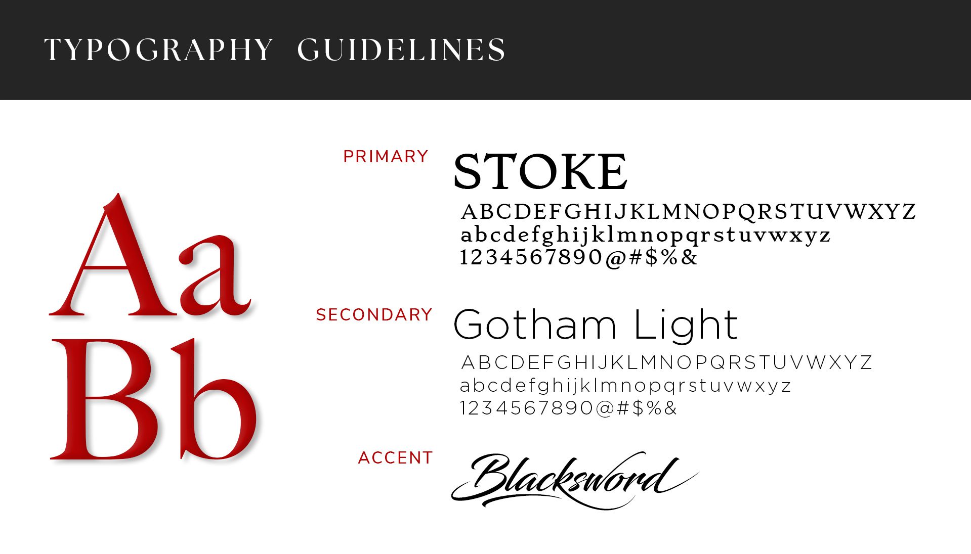 Typography & Font Pairing - Brand Identity - Creating A Restaurant Experience That Stirs Desire - Palm Island Creative