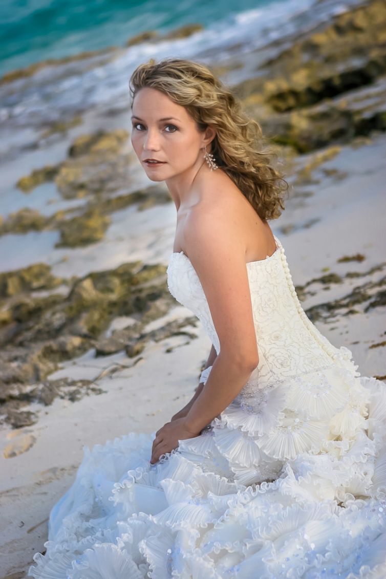 Bridal Couture Photography - Photo Collection - Palm Island Creative