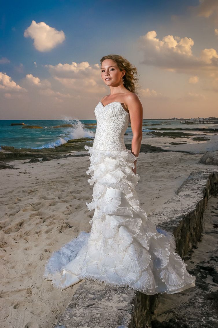 Bridal Couture Photography - Photo Collection - Palm Island Creative