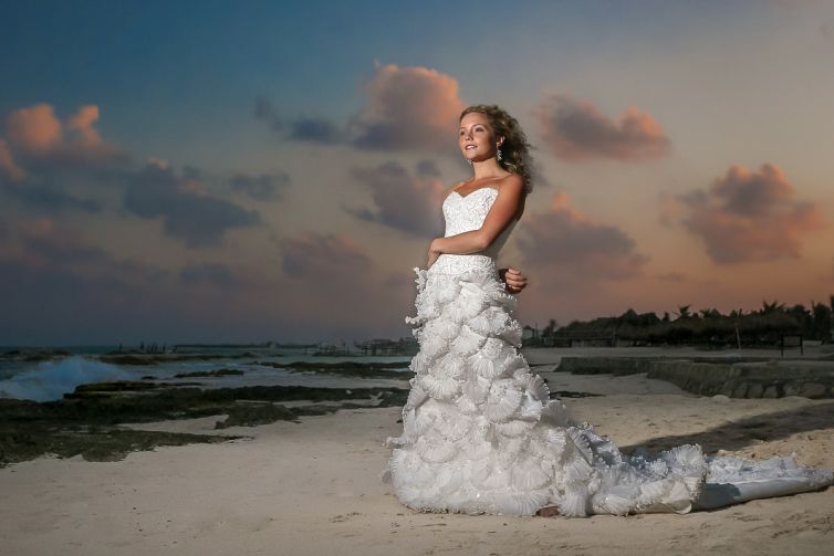 Bridal Couture Photography - Photo Collection - Palm Island Creative