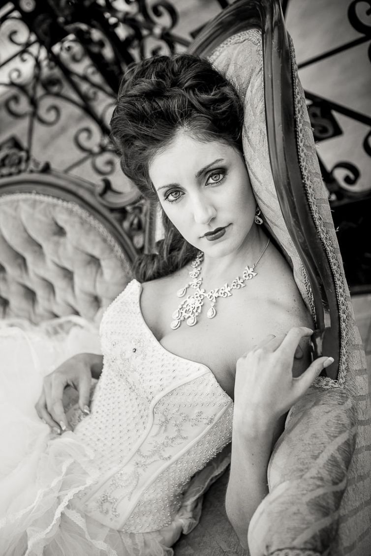 Bridal Couture Photography - Photo Collection - Palm Island Creative