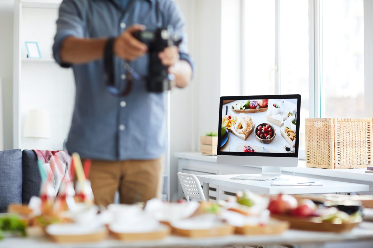 Content Creation - Website Design - Palm Island Creative