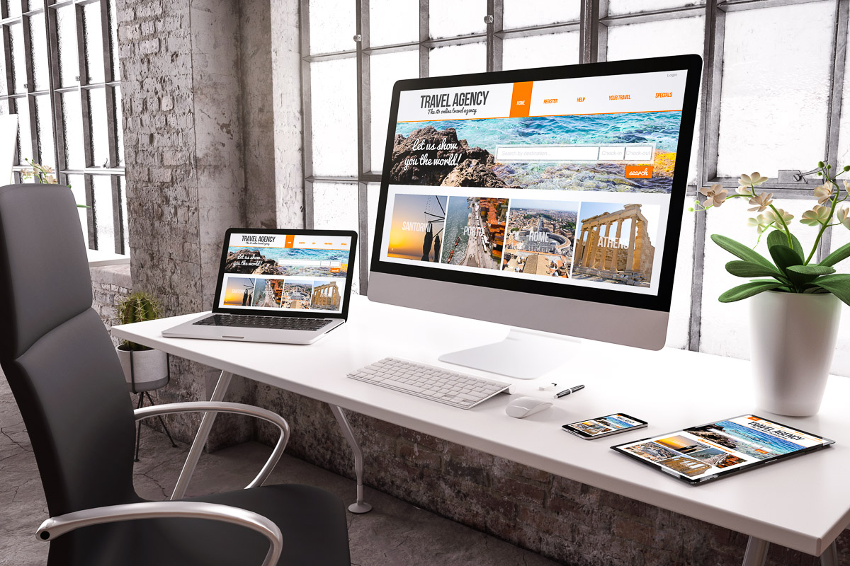 Custom Site Design - Website Design - Palm Island Creative
