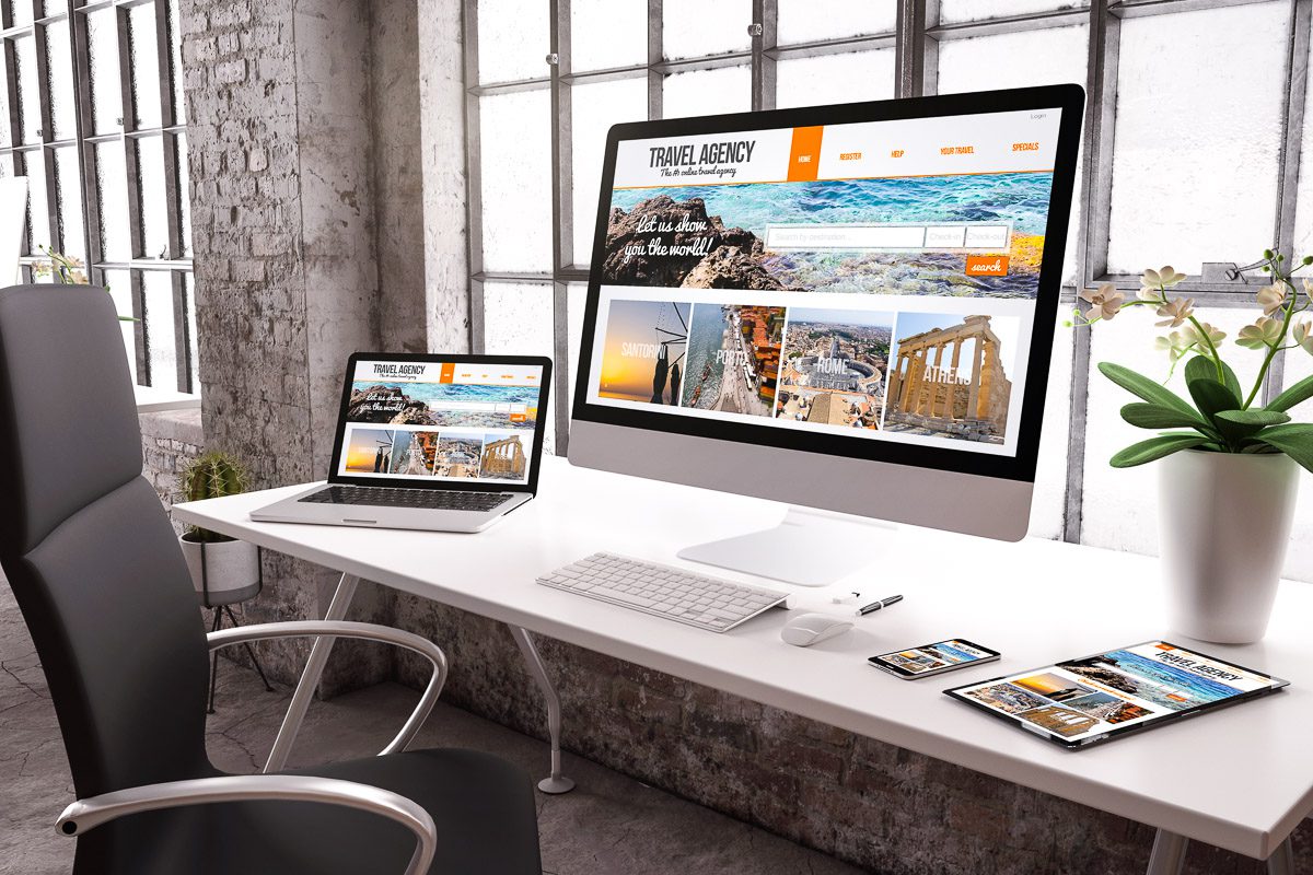 Custom Site Design - Website Design - Palm Island Creative