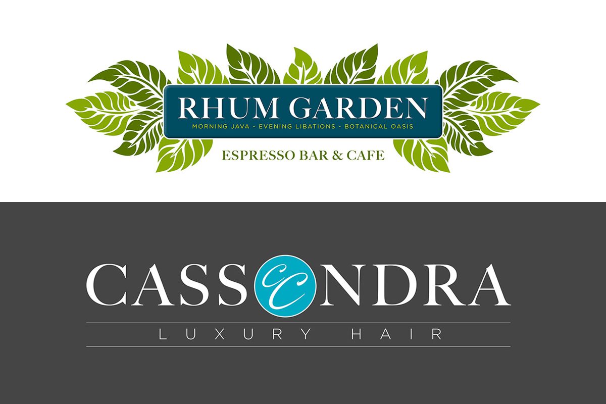 Graphic Text Concepts - Logo Design - Palm Island Creative