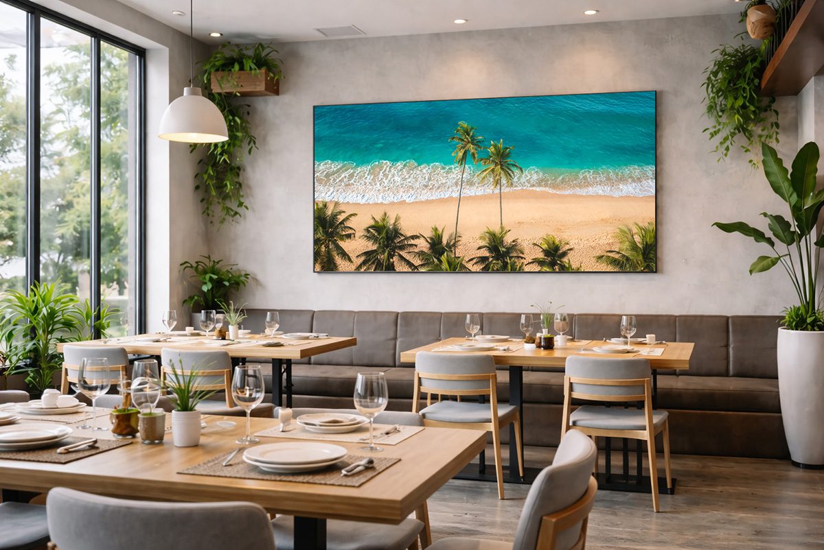 Large Format Wall Prints - Print Design - Palm Island Creative