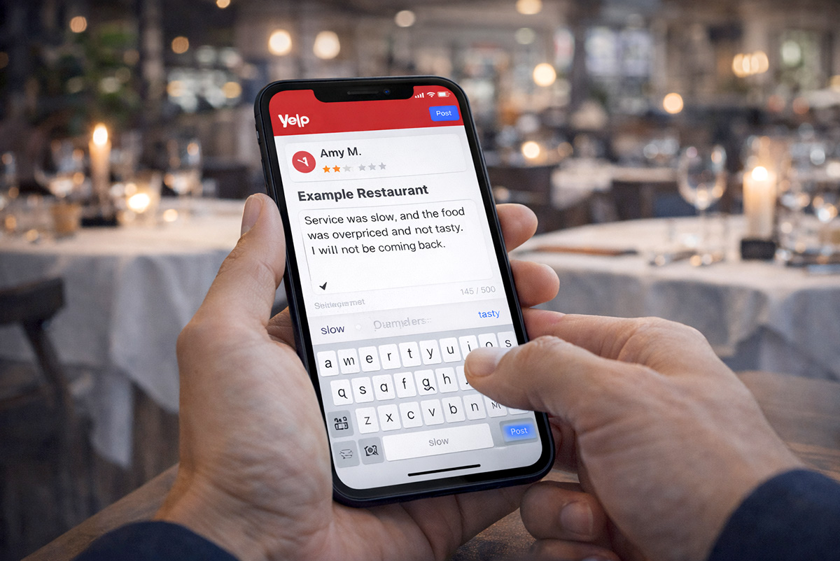 Negative Review Management - Review Management - Palm Island Creative