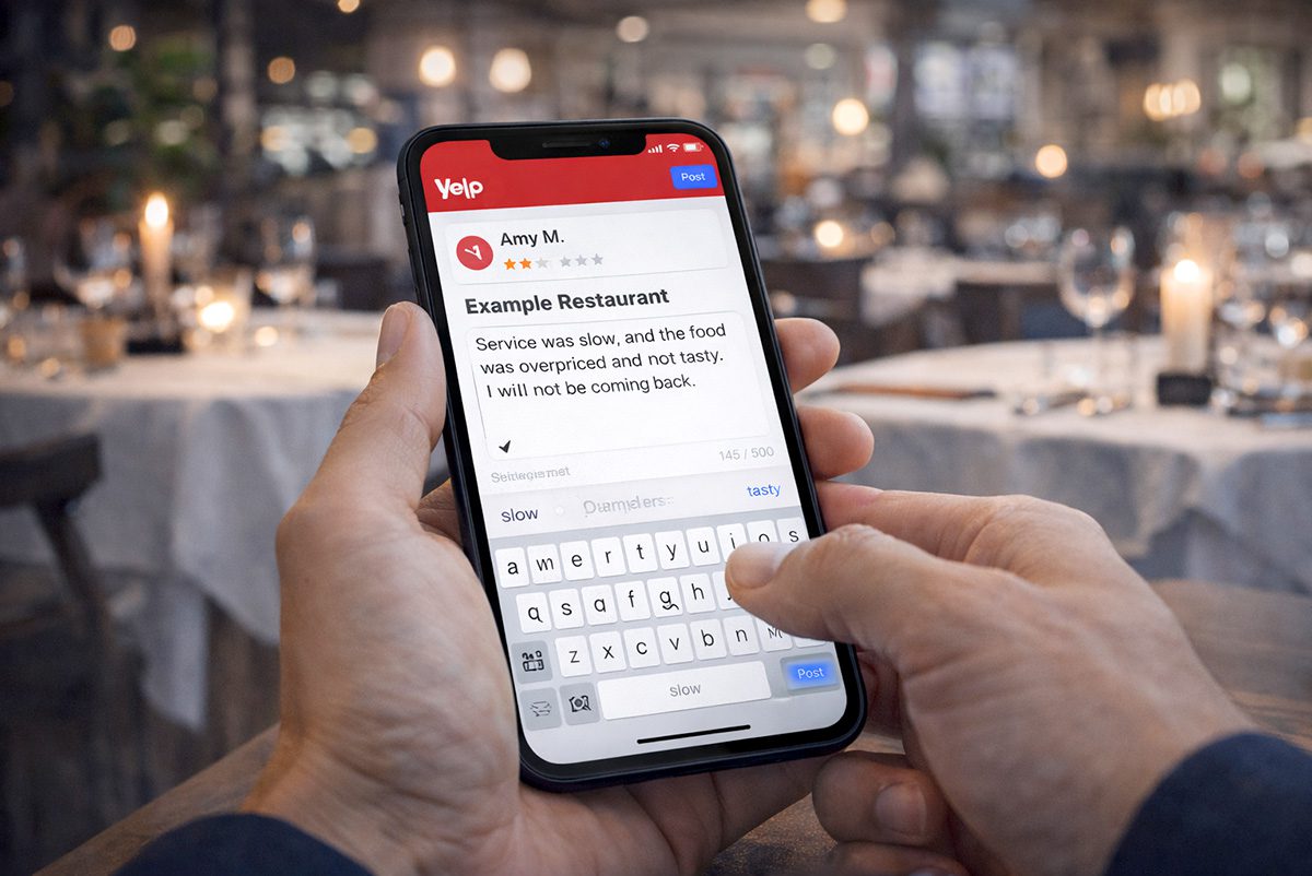 Negative Review Management - Review Management - Palm Island Creative