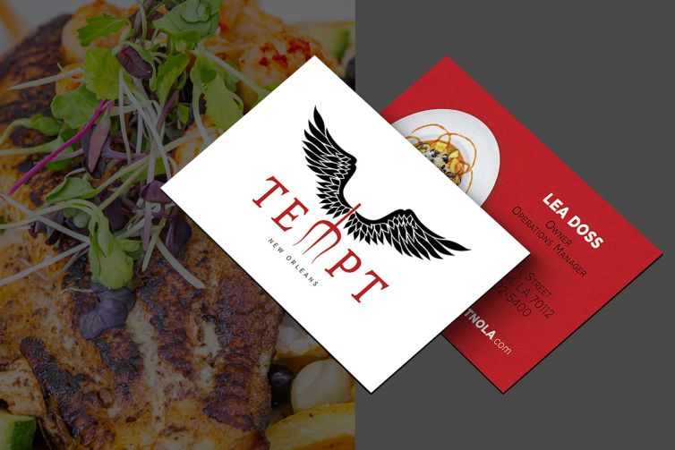 Print Design - Design Portfolio - Palm Island Creative