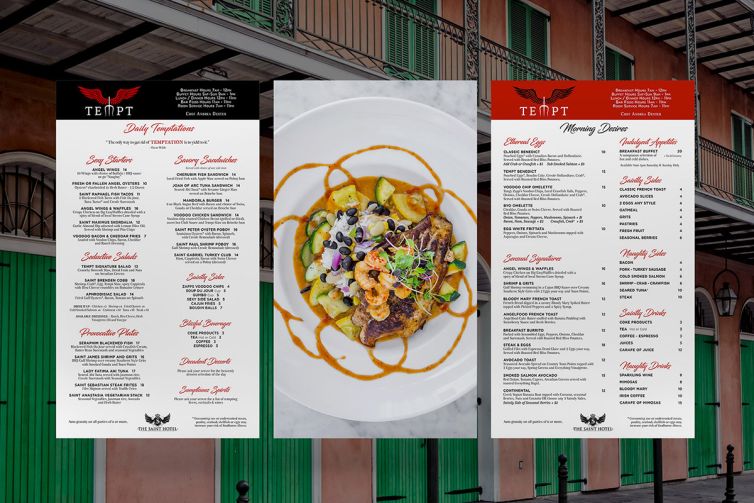 Print Design - Design Portfolio - Palm Island Creative