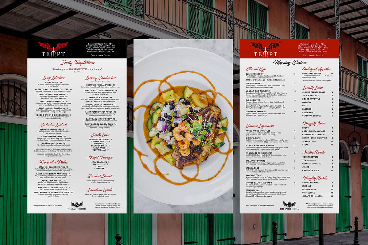 Print Design - Design Portfolio - Palm Island Creative