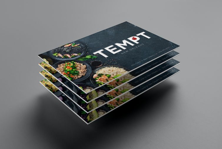 Print Design - Design Portfolio - Palm Island Creative