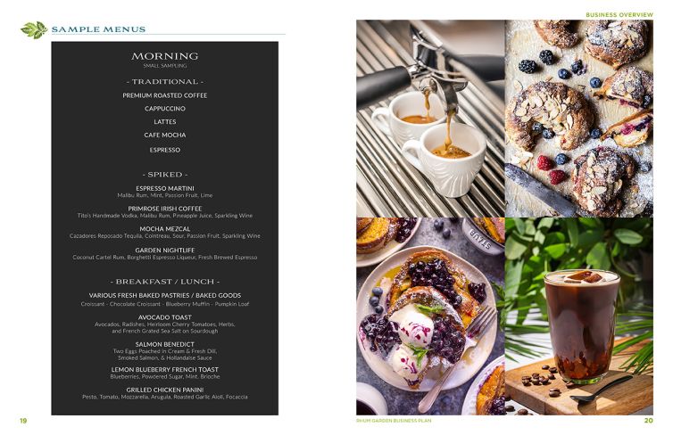 Print Design - Design Portfolio - Palm Island Creative