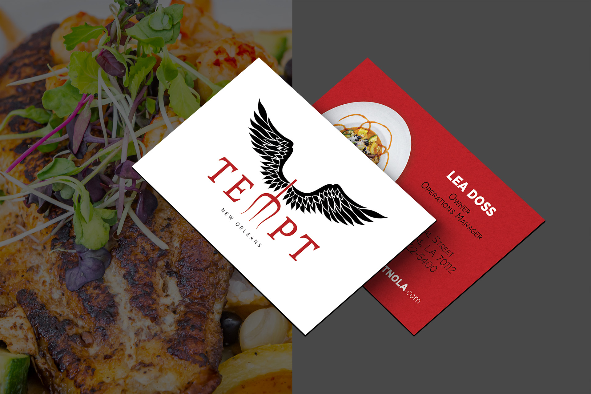 Print Design - Brand Identity - Creating A Restaurant Experience That Stirs Desire - Palm Island Creative