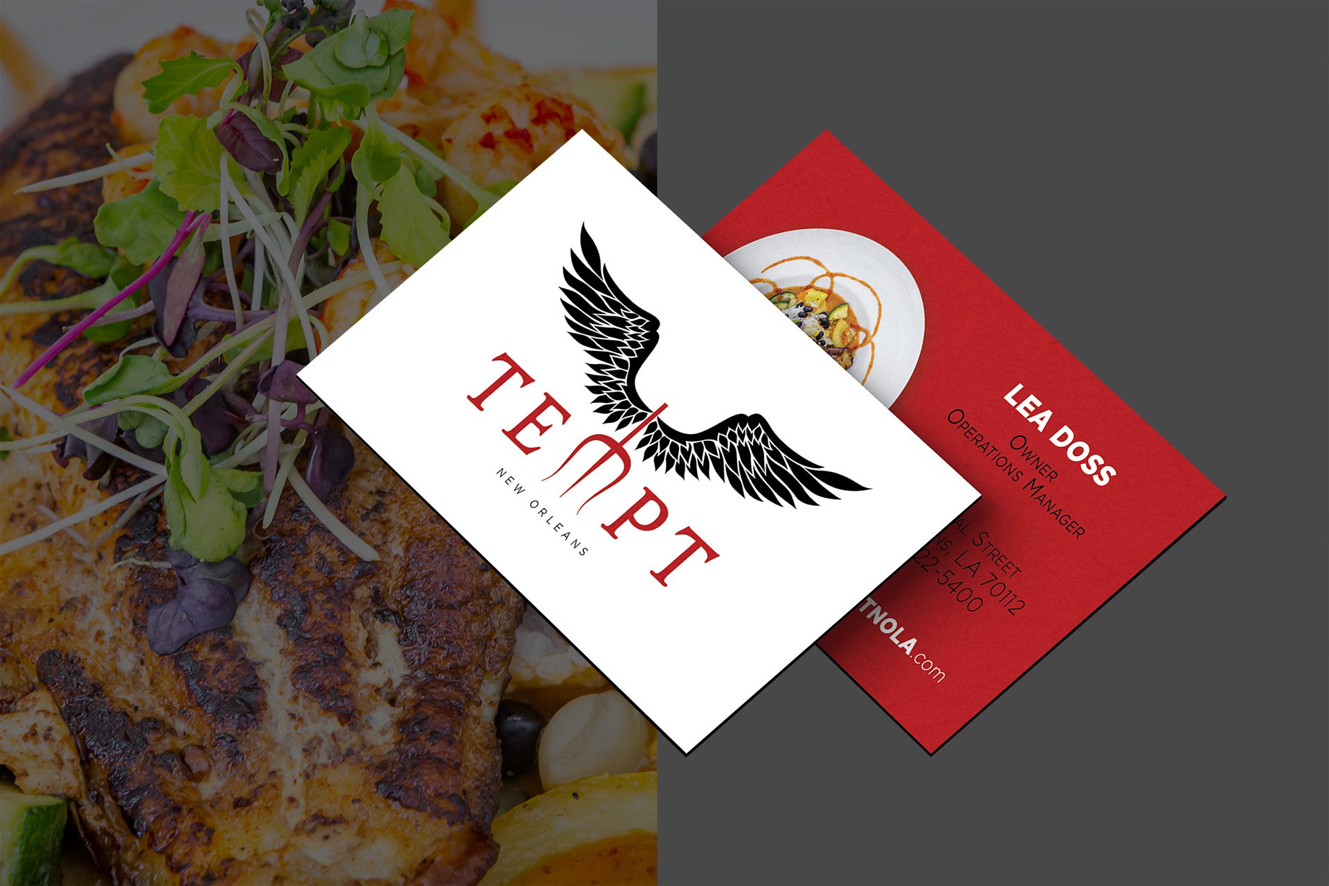 Print Design - Brand Identity - Creating A Restaurant Experience That Stirs Desire - Palm Island Creative