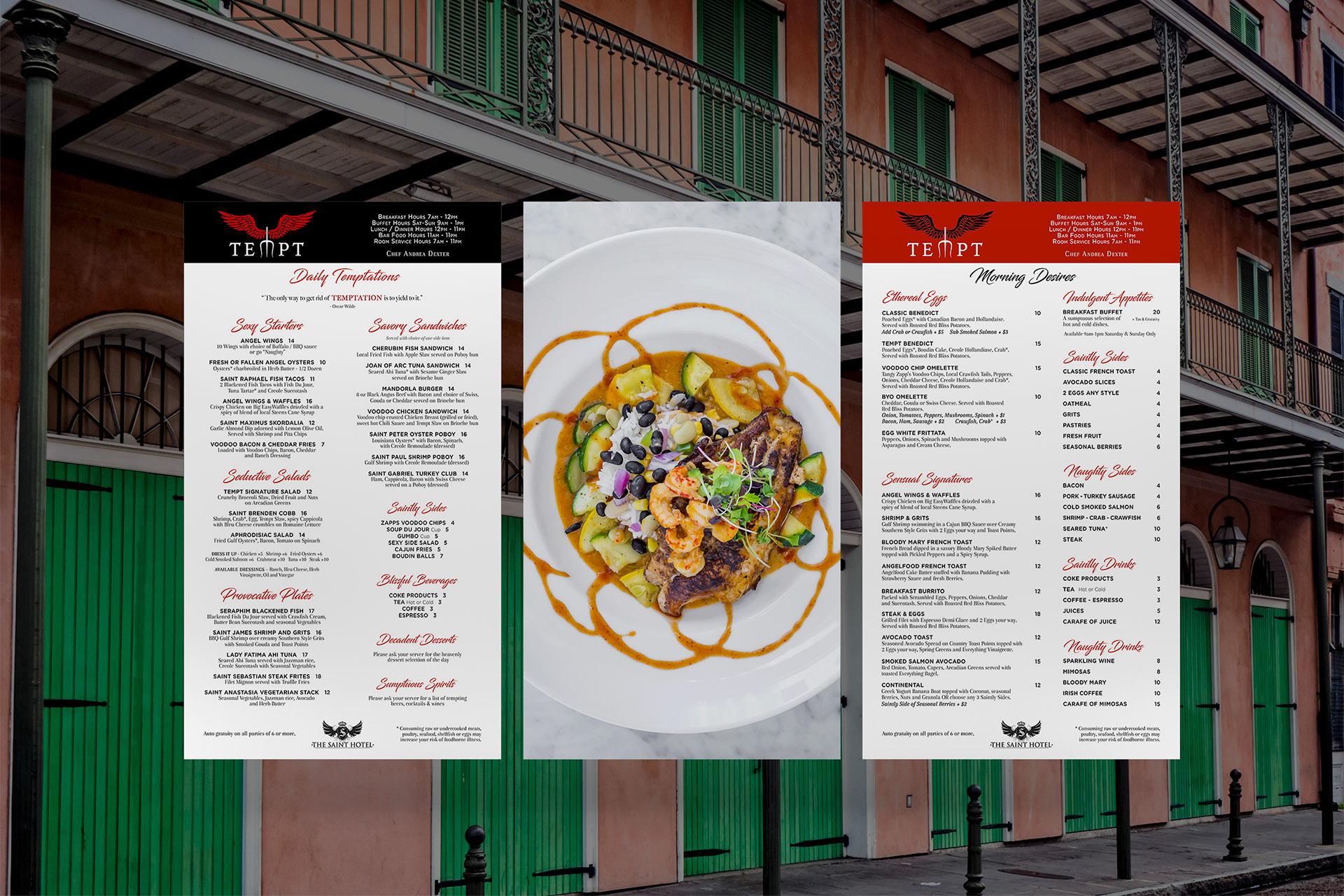 Print Design - Brand Identity - Creating A Restaurant Experience That Stirs Desire - Palm Island Creative