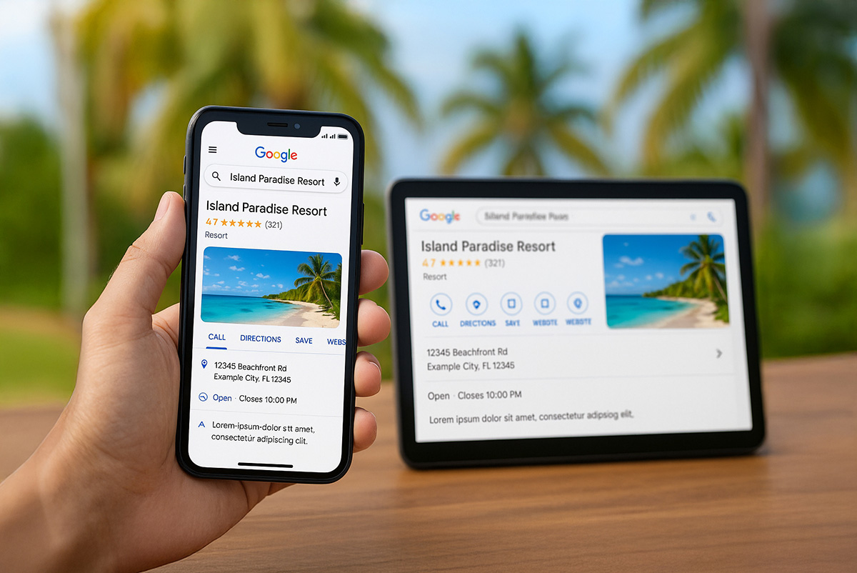 Profile Setup & Optimization - Google Business Profile - Palm Island Creative
