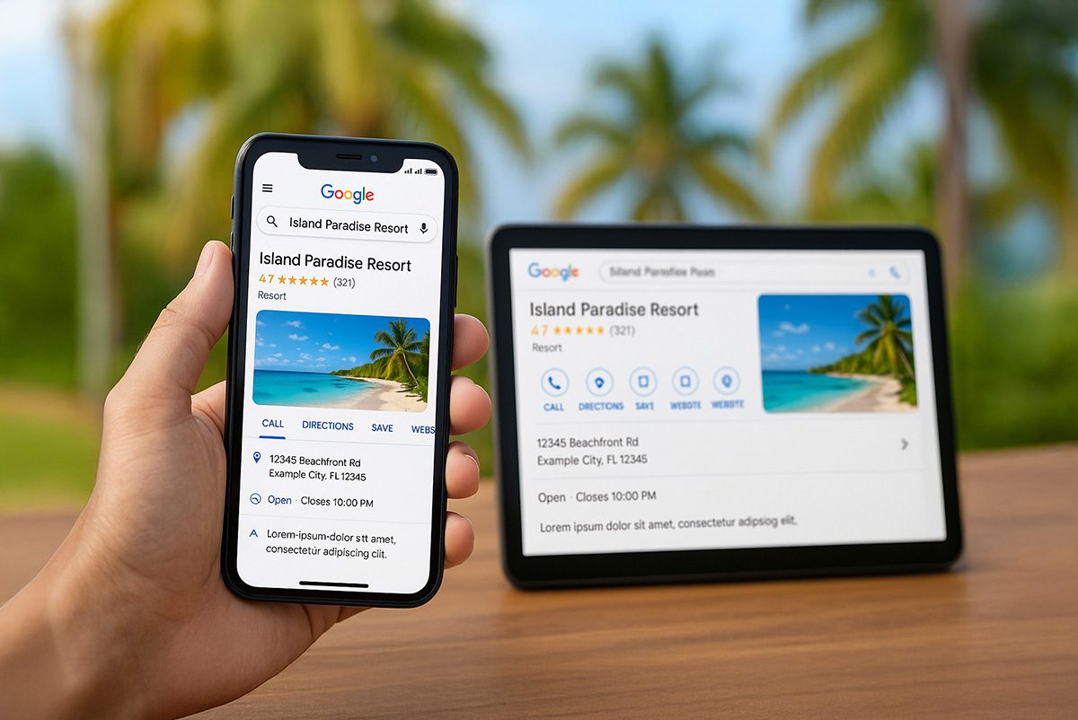 Profile Setup & Optimization - Google Business Profile - Palm Island Creative