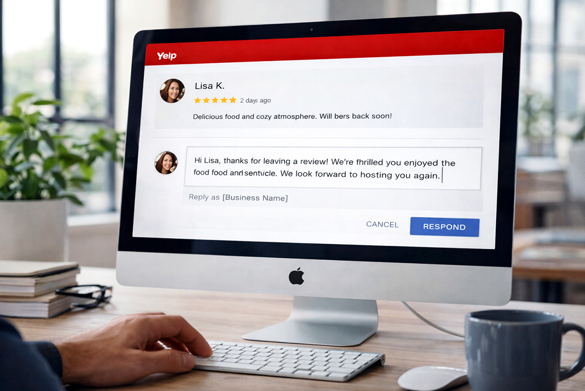 Response Management - Review Management - Palm Island Creative