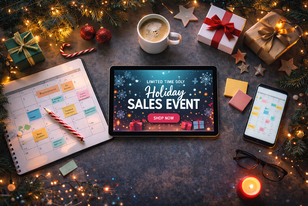 Seasonal & Promotional Campaigns - Brand Marketing - Palm Island Creative