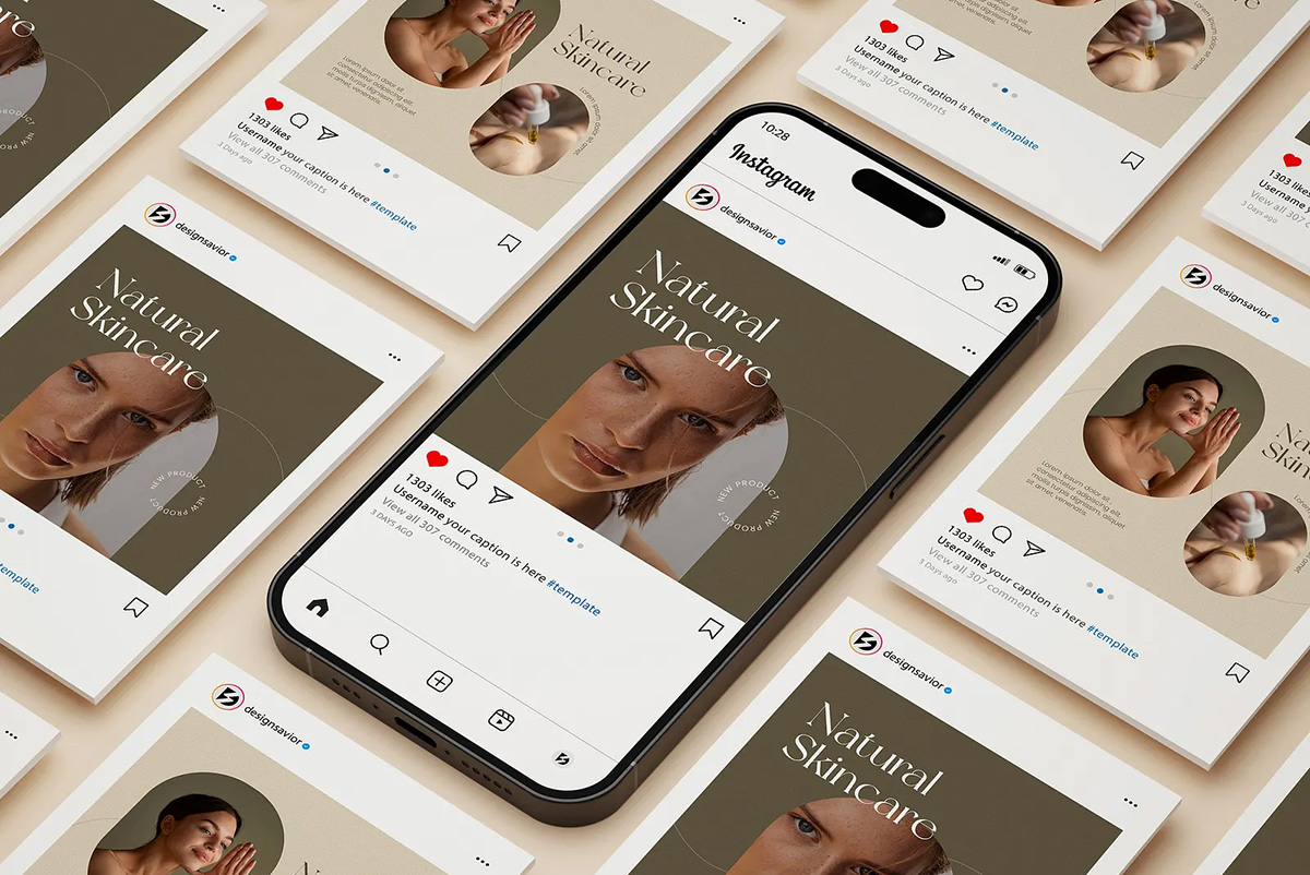 Social Media Branding - Brand Identity - Palm Island Creative