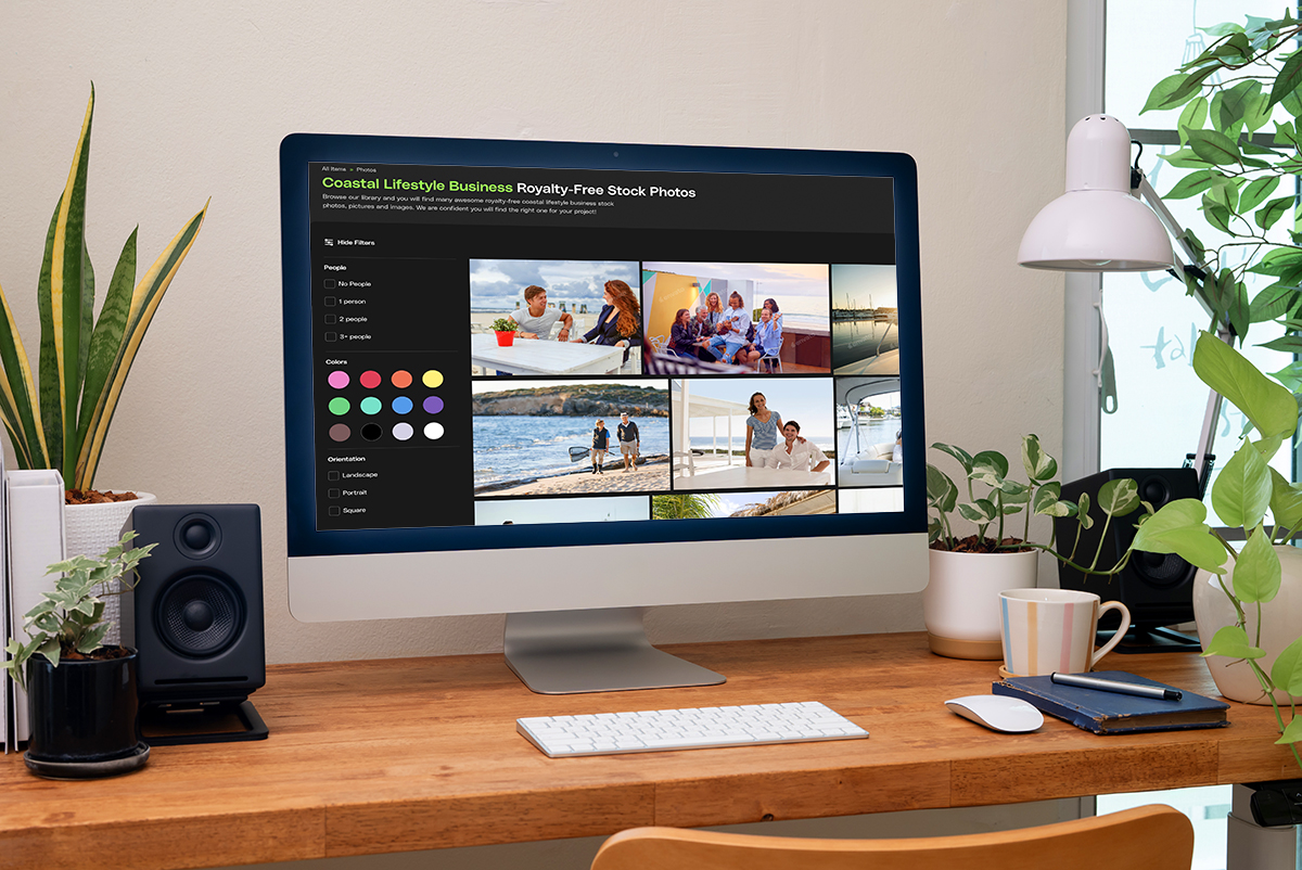 Stock Photography - Visual Content - Palm Island Creative