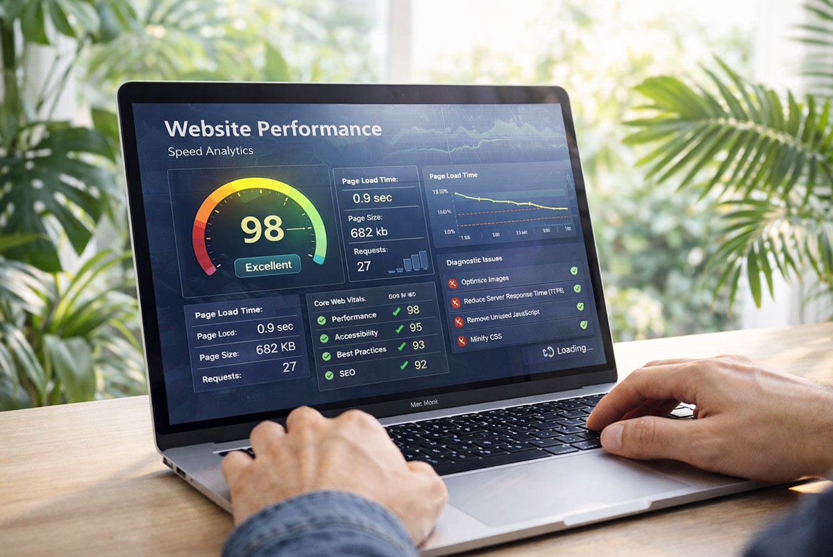 Technical SEO - SEO & AI Search - Palm Island Creative