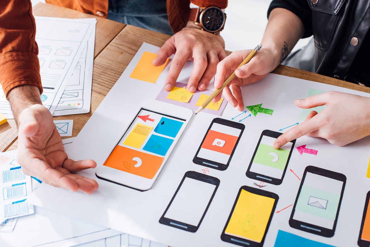 Navigation & User Experience - Website Design - Palm Island Creative