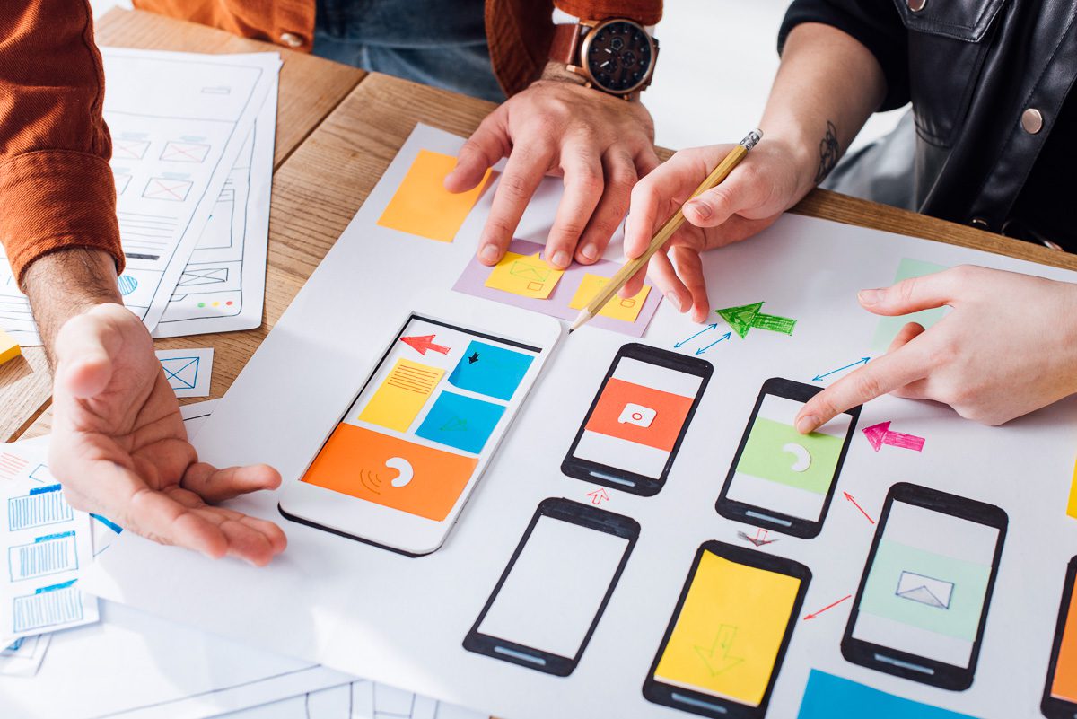 Navigation & User Experience - Website Design - Palm Island Creative