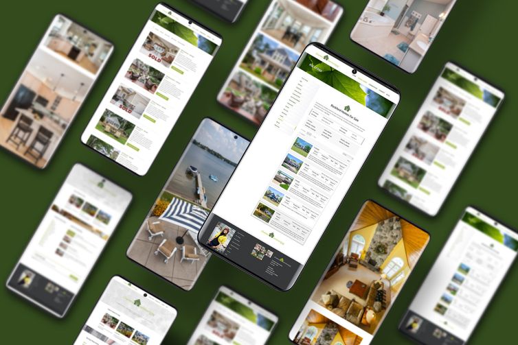 Website Design & Development - Design Portfolio - Palm Island Creative