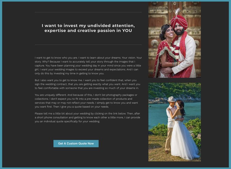 Website Design & Development - Design Portfolio - Palm Island Creative