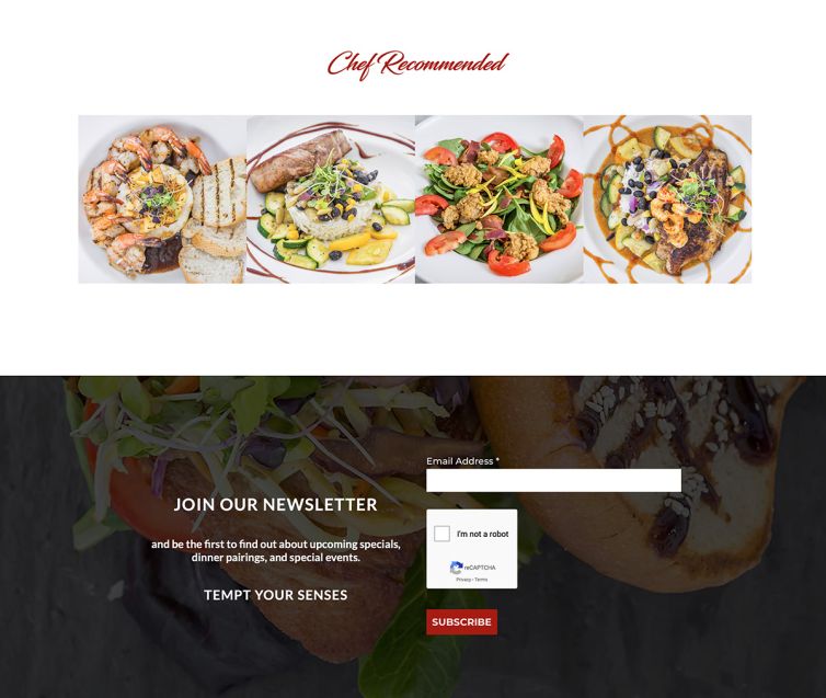 Website Design & Development - Design Portfolio - Palm Island Creative