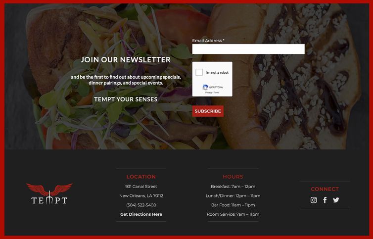 Website Design & Development - Design Portfolio - Palm Island Creative