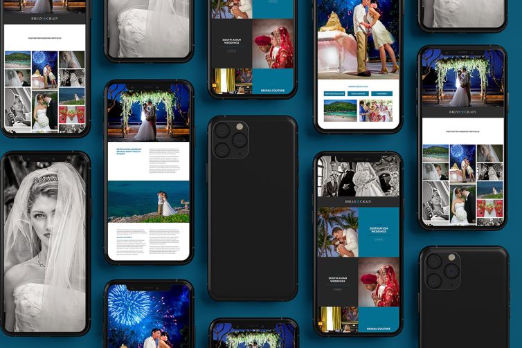 Website Design & Development - Design Portfolio - Palm Island Creative