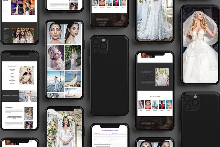 Website Design & Development - Design Portfolio - Palm Island Creative