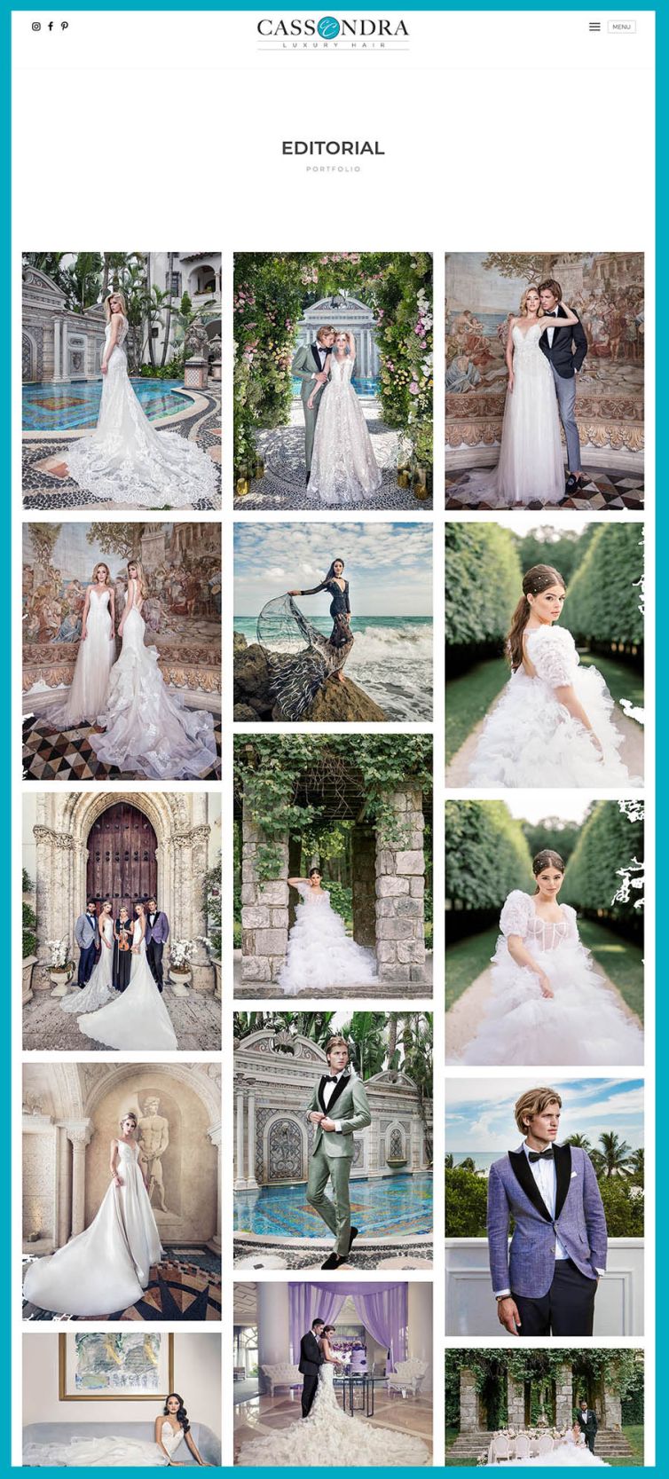 Website Design & Development - Design Portfolio - Palm Island Creative