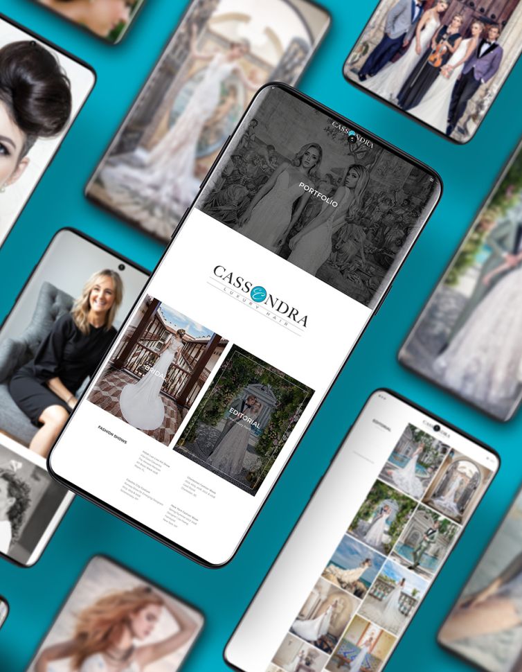 Website Design & Development - Design Portfolio - Palm Island Creative