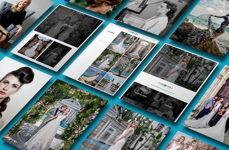 Website Design & Development - Design Portfolio - Palm Island Creative