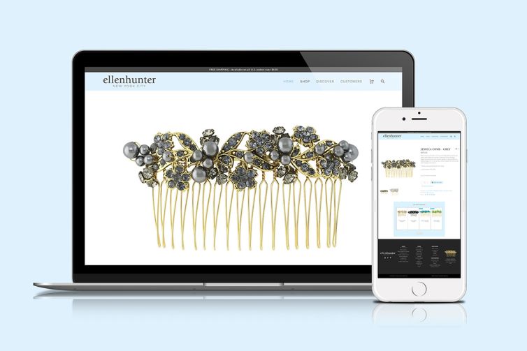 Website Design & Development - Design Portfolio - Palm Island Creative