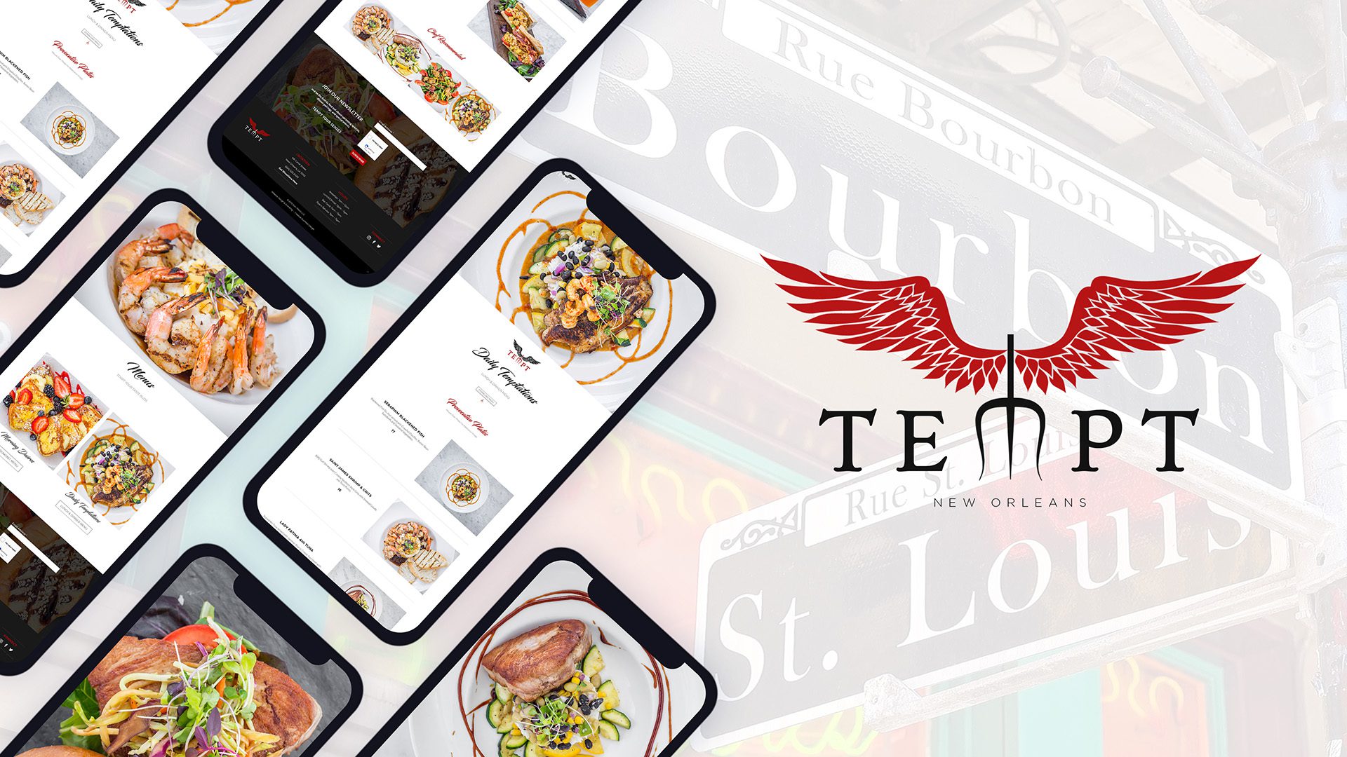Website Design - Creating A Restaurant Experience That Stirs Desire - Palm Island Creative
