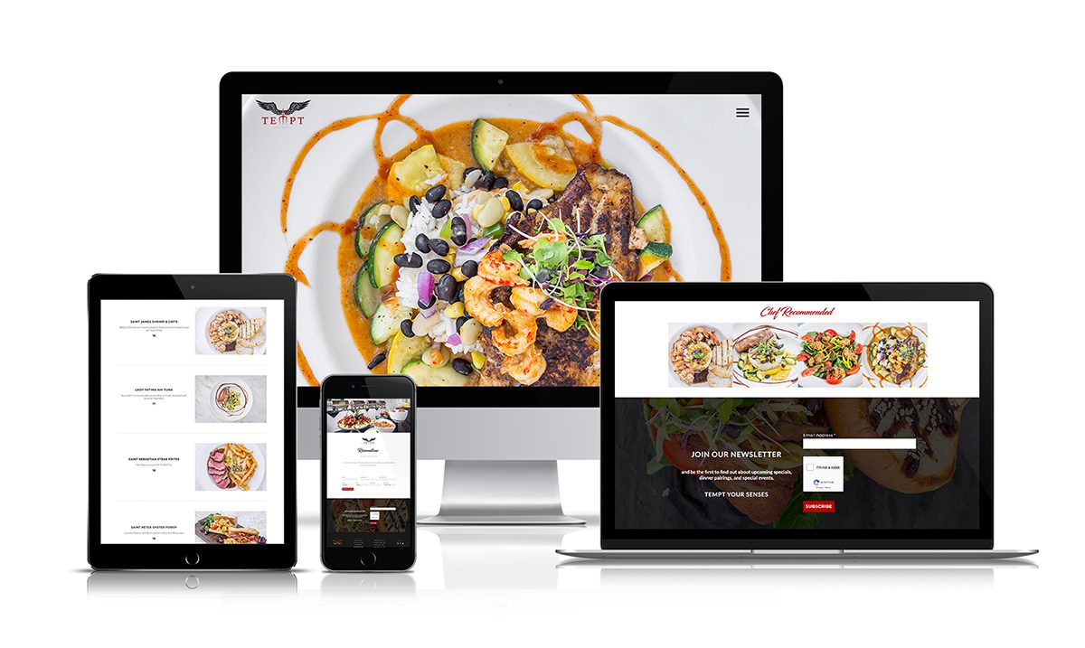 Responsive Layout - Website Design & Development - Design Portfolio - Palm Island Creative