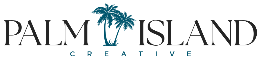 Palm Island Creative Logo