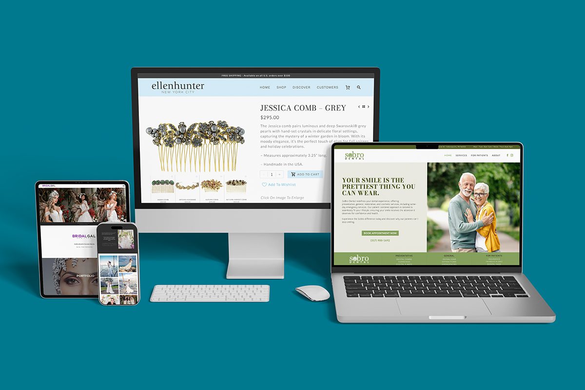 Largo Website Design for Small Businesses - Palm Island Creative