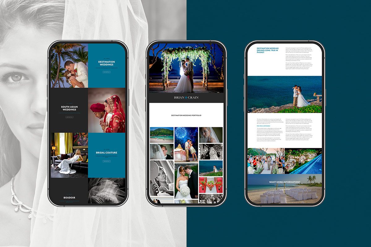 Largo Website Design for Small Businesses - Custom Website Design For Creative Professionals & Small Businesses - Palm Island Creative