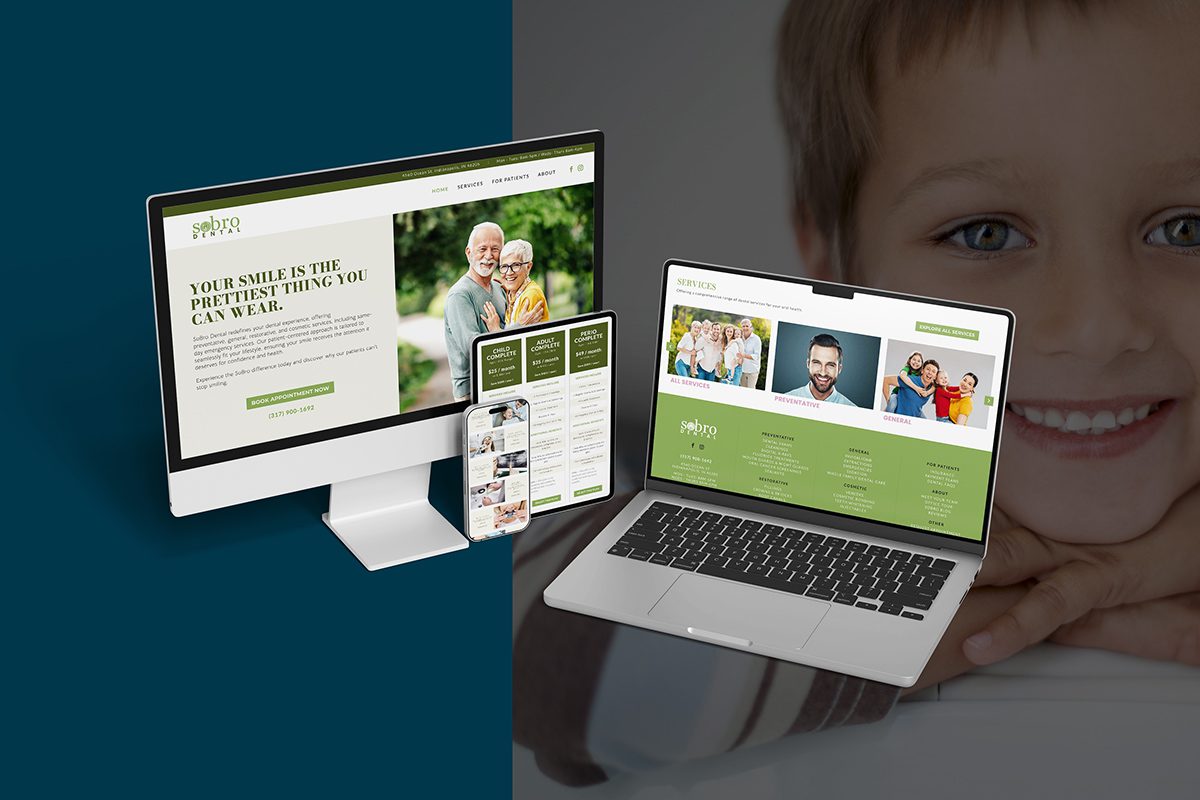 Largo Website Design for Small Businesses - Custom Website Design For Professional Services & Small Businesses - Palm Island Creative