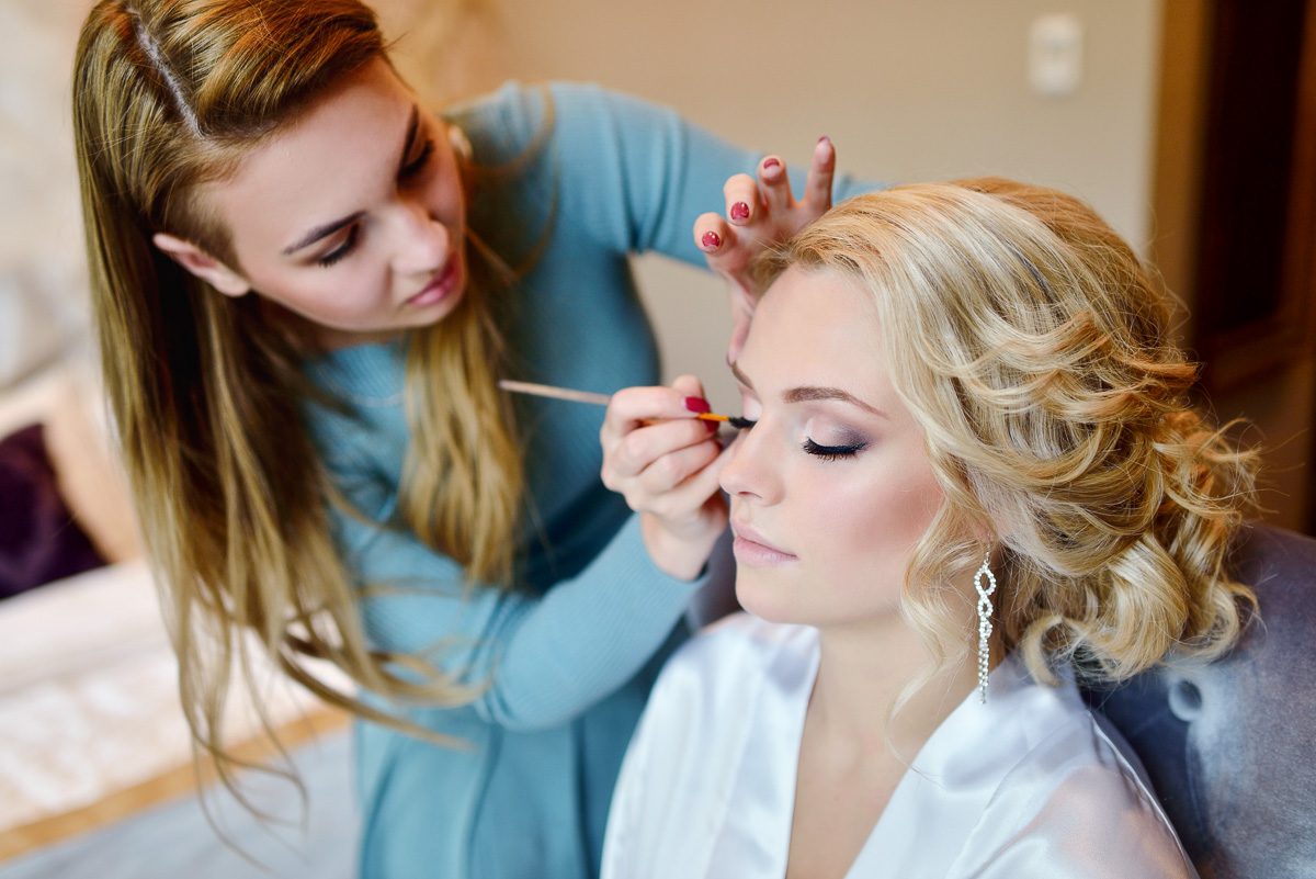 How to Book More Weddings as a Bridal Makeup Artist - Island Resources - Creative insights, practical guidance, and client stories designed to help your business grow - Palm Island Creative